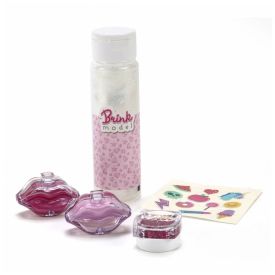 Kit Maquiagem Divertida Beauty Fashion Brink Model - 2081