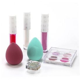 Kit Maquiagem Divertida Infantil Brink Model - 2089