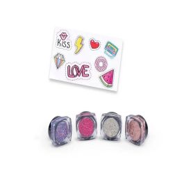 Kit Maquiagem Glow Intense Brink Model - 2075