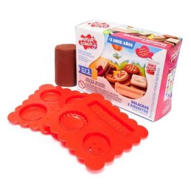 Kit Massa De Modelar Bolacha E Biscoitos Estrela - Diversos