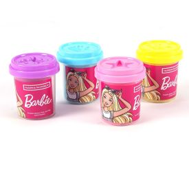 Kit Massinha Barbie 4 Potes Fun - F0012-6
