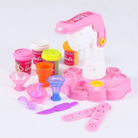 Kit Massinha Barbie Sorveteria Fun - F0137-9