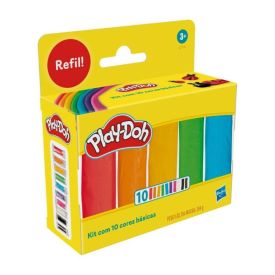 Kit Massinha De Modelar Playdoh 10 Cores Hasbro - G1718