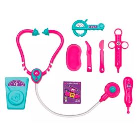 Kit Médica Médio Barbie Doutora Fun - F0058-0