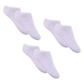Kit Meia 03 Pares Invisível 39-42 Risk - Branco
