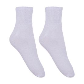 Kit Meia 6 Pares Cano Médio Risk - SORTIDO 39/43