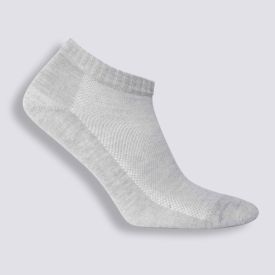 Kit Meia Feminina Com 3 Pares Cano Curto Holla - CZA/CZA/CZA