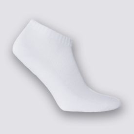 Kit Meia Feminina Com 3 Pares Cano Curto Holla - Branco 34/39