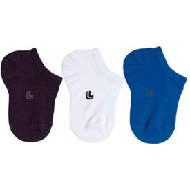 Kit Meia Infantil 3 Pares 24-35 Sapatilha Lupo Mnh/Bc/Az