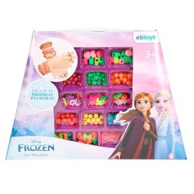 Kit Miçanga Frozen 100 Peças Etitoys - YD-170
