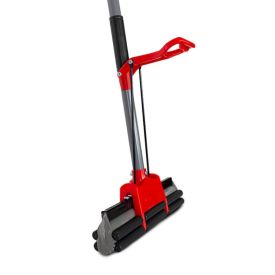 Kit Mop Esponja Powermaid - Vermelho e Cinza