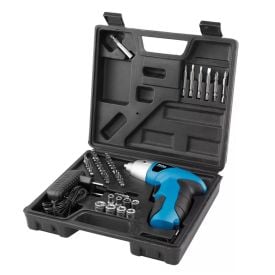 Kit Parafusadeira Philco Force 4,8V PPF01MF com Maleta - Bivolt