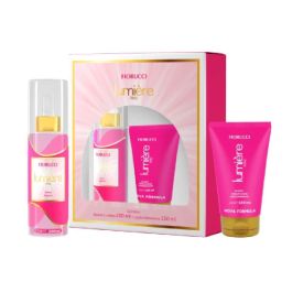 Kit Feminino Splash Lumière Deo Colônia 200Ml + Loção Hidratante 150Ml - Fiorucci