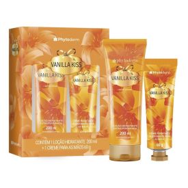Kit Phytoderm Vanilla Kiss Hidratante Corporal 200Ml + Creme Para Mãos 60G - Feminino