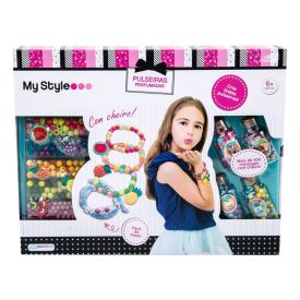 Kit Pulseira Miçangas Perfumadas Multikids - 1119