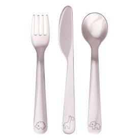 Kit Talheres Cloudy Buba - Aço Inox