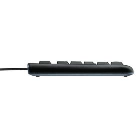 Kit Teclado E Mouse Logitech Com Fio Mk120 - Preto