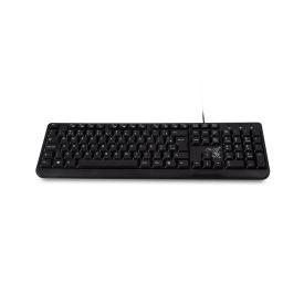 Kit Teclado E Mouse Maxprint Essential Com Fio - Preto