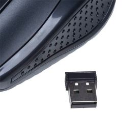 Kit Teclado E Mouse Maxprint Exagon Sem Fio - Preto