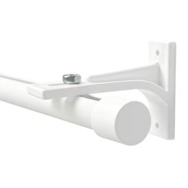 Kit Trilho Deslizante Inove 2,00 m Havan Casa - Branco Fosco