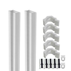 Kit Trilho Deslizante Simples 3,00 M Havan Casa - Branco