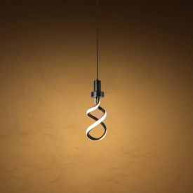 Lâmpada Led Helix 12W 2500K E27 Taschibra - 11080714