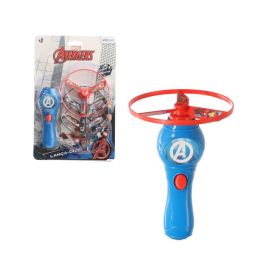 Lança Disco Avengers 4 Peças Etitoys - YD-542