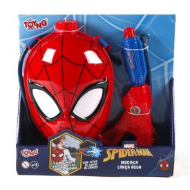 Lançador De Água Com Mochila Reservatório Homem Aranha Toyng - 053195
