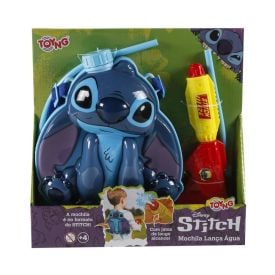 Lançador De Água Com Mochila Reservatório Stitch Toyng - 053162