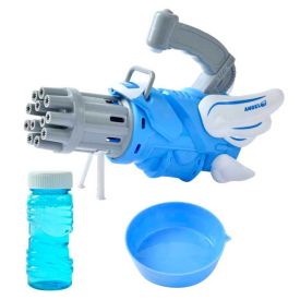 Lançador De Bolhas Sabão Azul Havan Toys - HBR0413