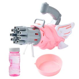 Lançador De Bolhas Sabão Rosa Havan Toys - HBR0412