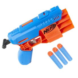 Lançador De Dardo Nerf  Hasbro Alpha Claw Qs-4 - F2219