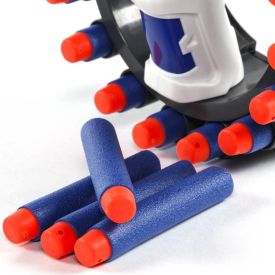 Lançador De Dardos Azul 20 Dardos Strike Guns Havan Toys - Azul