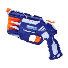 Lançador De Dardos Azul Com Óculos - HBR0297