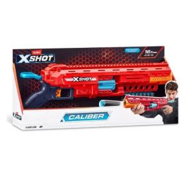 Lançador De Dardos Candide X-Shot Red Caliber 16 Dardos - 5693