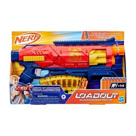 Lançador de Dardos Loadout Shadowspeed Recon Nerf Hasbro - G1760