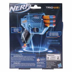 Lançador De Dardos Nerf Elite 2.0 Trio Td-3 Hasbro - E9957