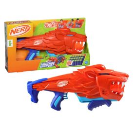 Lançador De Dardos Nerf Wild Lionfury Hasbro - F8646