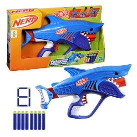 Lançador De Dardos Nerf Wild Sharkfire Hasbro - F8645