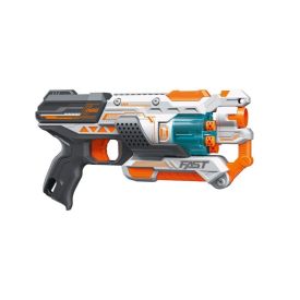 Lançador De Dardos Com Tambor 12 Refis Havan Toys - ST78276