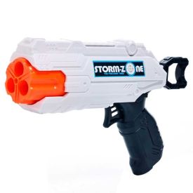 Lançador De Dardos Tambor Branco Havan Toys - HBR0299