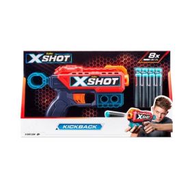 Lançador De Dardos X-Shot Red Recoil 8 Dardos Candide - 5708