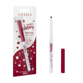 Lapiseira Para Olhos Cherry Vizzela Vegana 0,24G