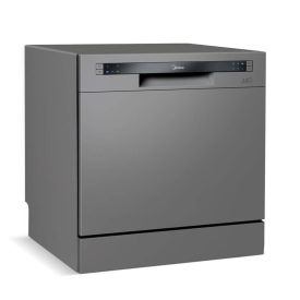 Lava Louças Midea 8 Serviços Cinza DWA08S