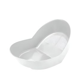 Lavador De Arroz Plasvale 28 Cm - Branco