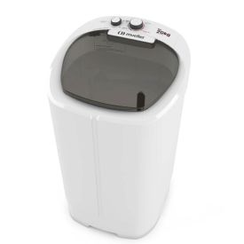 Lavadora de Roupa Tanquinho Semiautomático Mueller 20kg Big