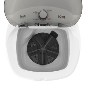 Lavadora de Roupas 10kg Family Lite Mueller