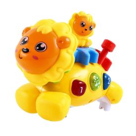 Leão Bate E Volta Havan Toys  - HBR0505
