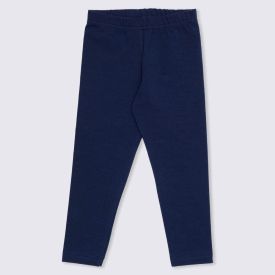 Legging 1 a 3 anos Cotton Liso Básico Yoyo Kids Marinho