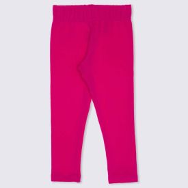 Legging de Bebê Molecotton Fakini Pink Azaleia